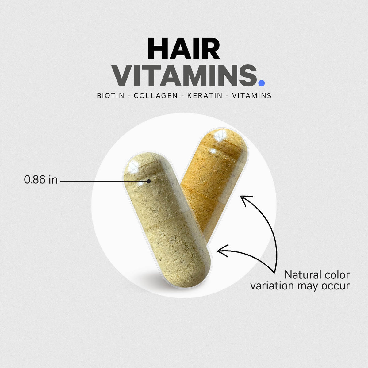 Buy supplements Codeage Hair Vitamins 10000 mcg Biotin, Keratin, Collagen, Vitamin A, B12, C, D3, E, Zinc, Turmeric, Probiotics, Enzymes, Inositol - Hair Care Support - Vitaza UK Supplements UK