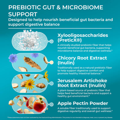 Buy supplements PUREHEALTH Research Improbiome - Prebiotic Fiber - Natural Support for Healthy Gut Prebiotics - Digestive Nutritional Supplements - with Jerusalem Artichoke, Vitaza UK Supplements UK