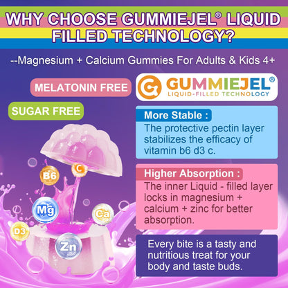 Buy supplements Neviss Magnesium Glycinate + Calcium Filled Gummies for Adults and Kids 4+, Kids Sleep Gummies Melatonin Free, Sugar Free Magnesium Supplement with B6 D3, Vitaza UK Supplements UK