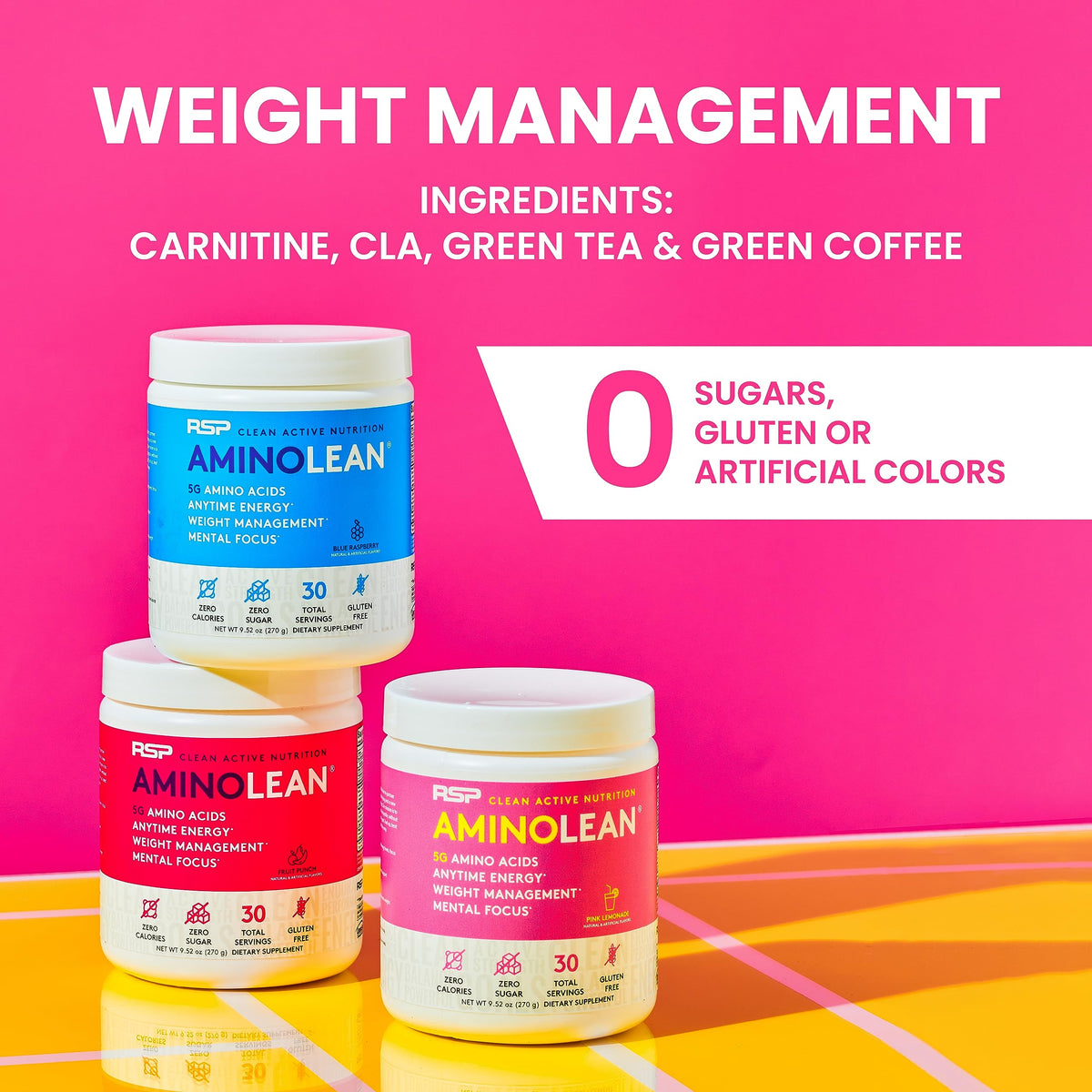 Buy supplements RSP NUTRITION AminoLean Pre Workout Powder, Amino Energy & Weight Management with Vegan BCAA Amino Acids, Natural Caffeine, Preworkout Boost for Men & Women, 30 Serv, Pink Lemonade… - Vitaza UK Supplements UK
