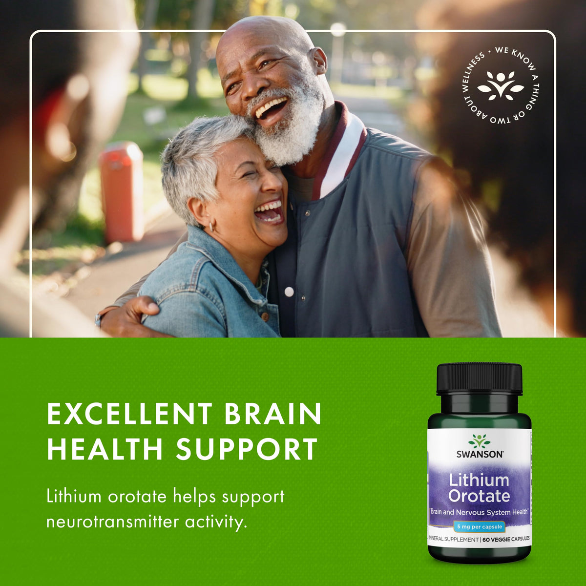 Buy supplements Swanson Lithium Orotate Mood and Memory Support Supplement for Stress-Prone Adults Seeking Emotional Wellness - Vitaza UK Supplements UK