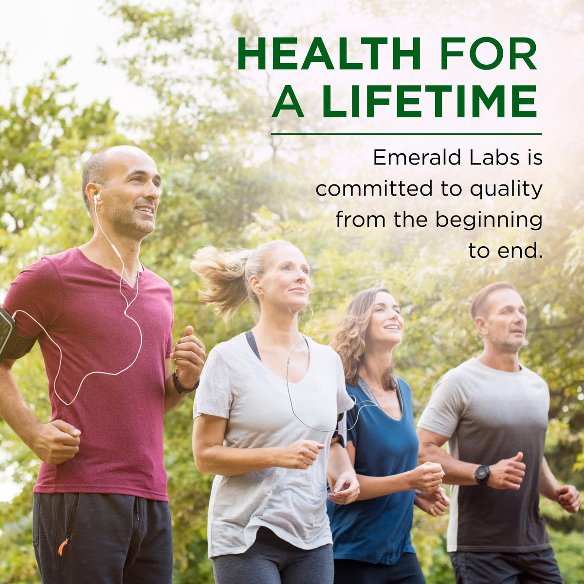 EMERALD LABS Men's 1 Daily Multi - Additive-Free Men's Multivitamin - Includes Lycopene, Zinc, Vitamin D3, & More EMERALD LABSBuy Supplements Australia