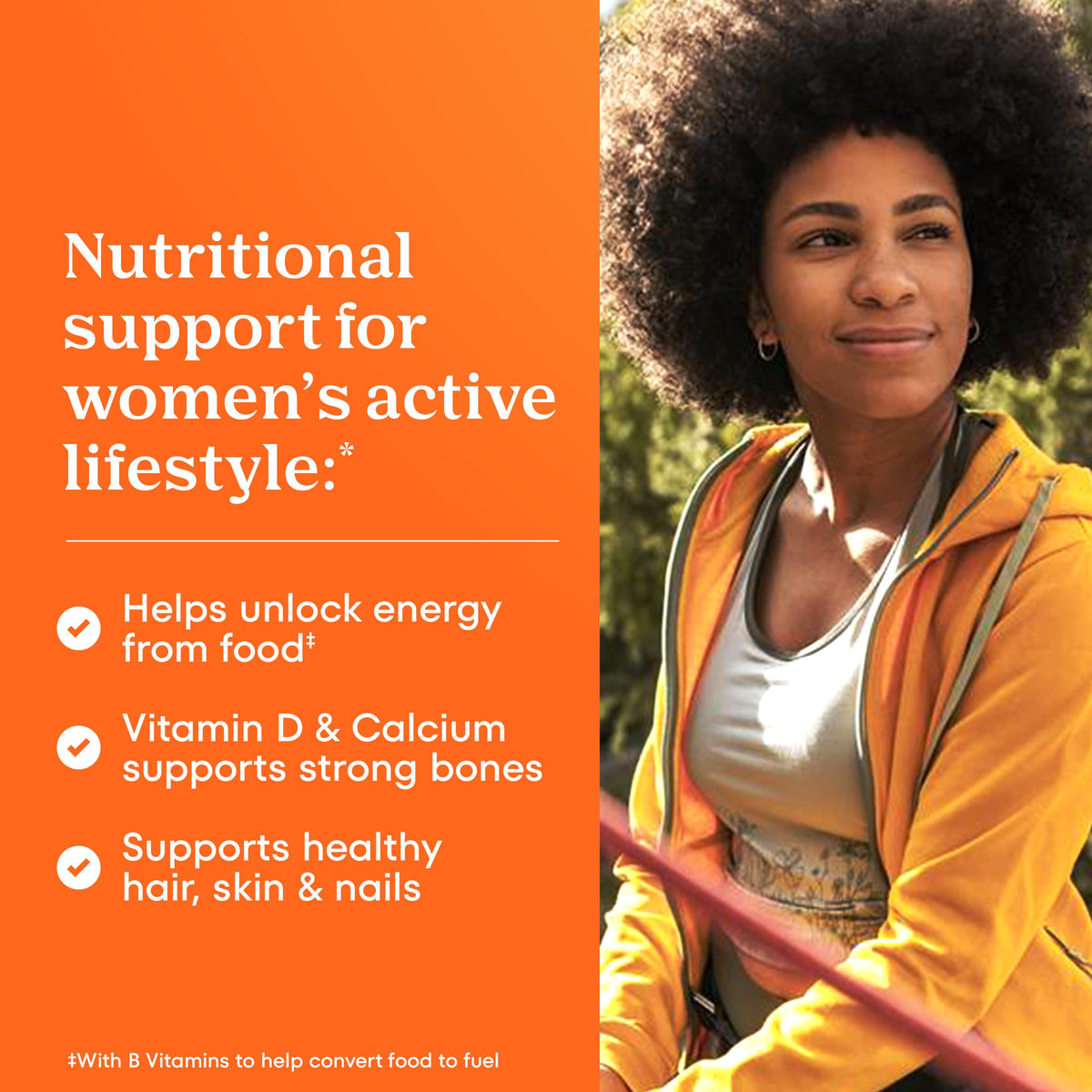 Buy supplements One A Day Multivitamin for Women- Daily Vitamins for Woman with Biotin, Calcium, Folic Acid, Iron & Zinc, Complete Women’s Vitamins - Vitaza UK Supplements UK