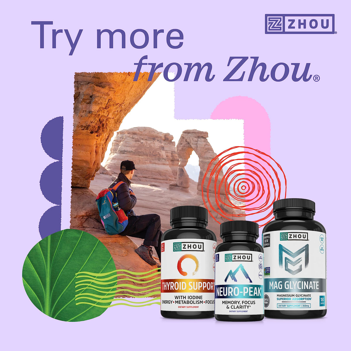 Zhou Nutrition Bloat Blast+ Digestive Enzymes with Probiotics, Bloating Relief for Women Zhou NutritionBuy Supplements Australia