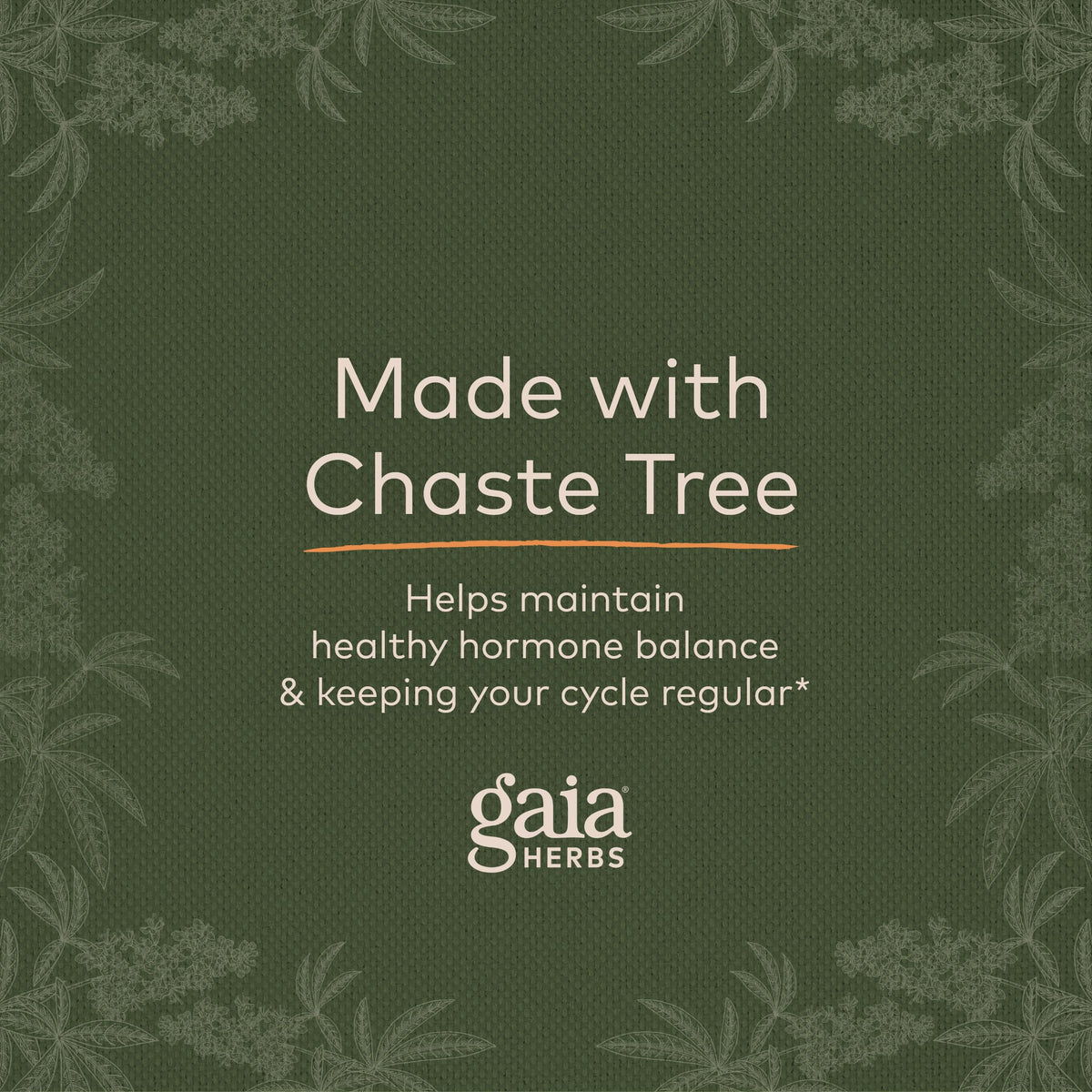 Gaia Herbs Vitex Berry (Chaste Tree) - Supports Hormone Balance & Fertility Gaia HerbsBuy Supplements Australia
