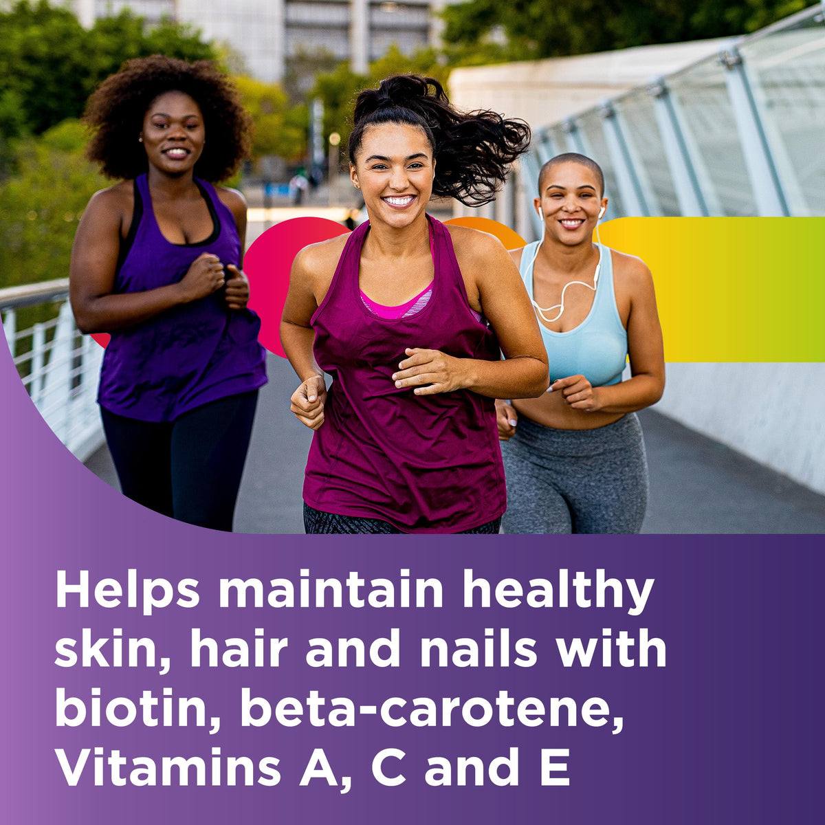 Buy supplements Centrum Multivitamin for Women, Multimineral Supplement with Iron, Vitamin D3, B Vitamins and Antioxidant Vitamins C and E, Gluten Free - Vitaza UK Supplements UK
