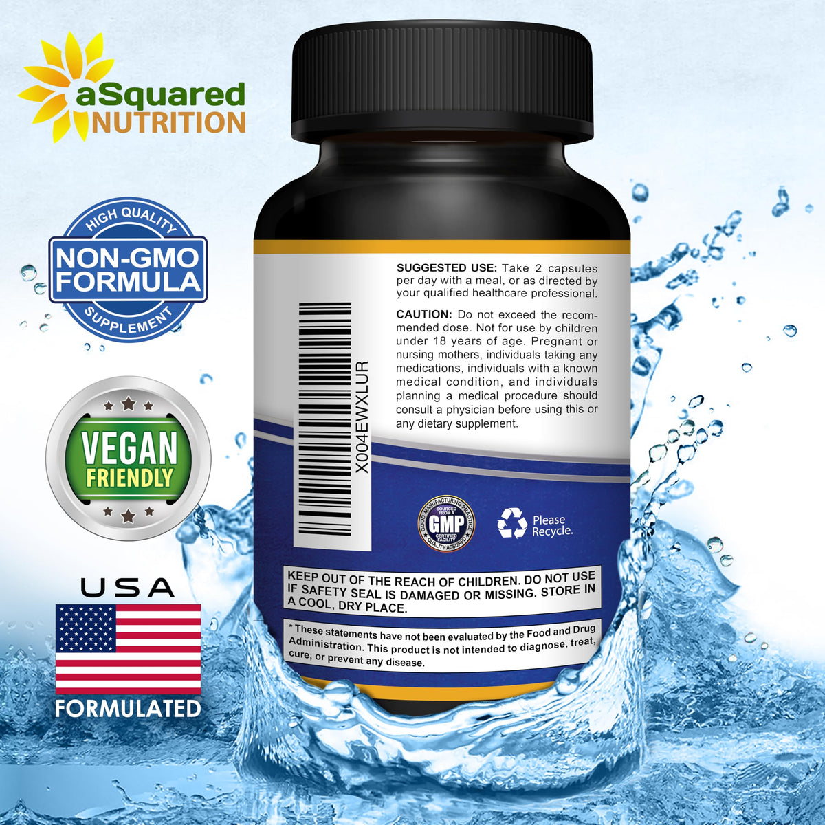 Buy supplements Magnesium Glycinate 1000mg with Vitamin D3 & B6-500mg per Capsule - Pure Elemental Mag Supplement Complex for Sleep, Muscle, Bone Health - Vitaza UK Supplements UK