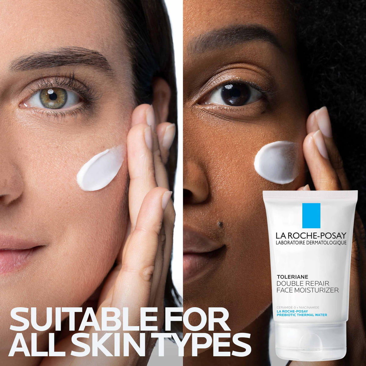 Buy supplements La Roche-Posay Toleriane Double Repair Face Moisturizer, Daily Moisturizer Face Cream - Vitaza UK Supplements UK