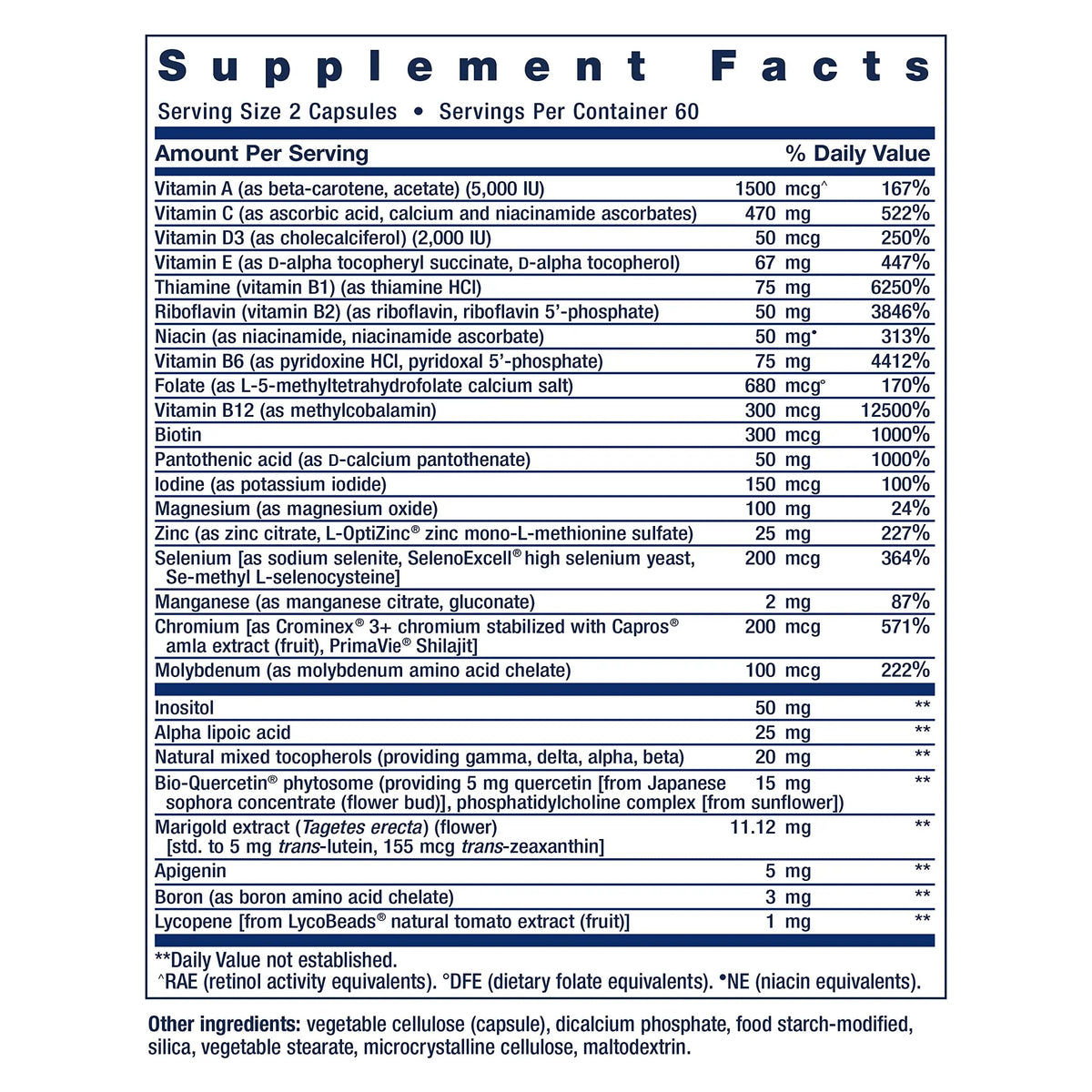 Life Extension Two-Per-Day Multivitamin 120 Capsules & 120 Tablets - Vitamins B, C, D, Zinc & Over 25 Vitamins, Minerals & Extracts Life ExtensionBuy Supplements Australia