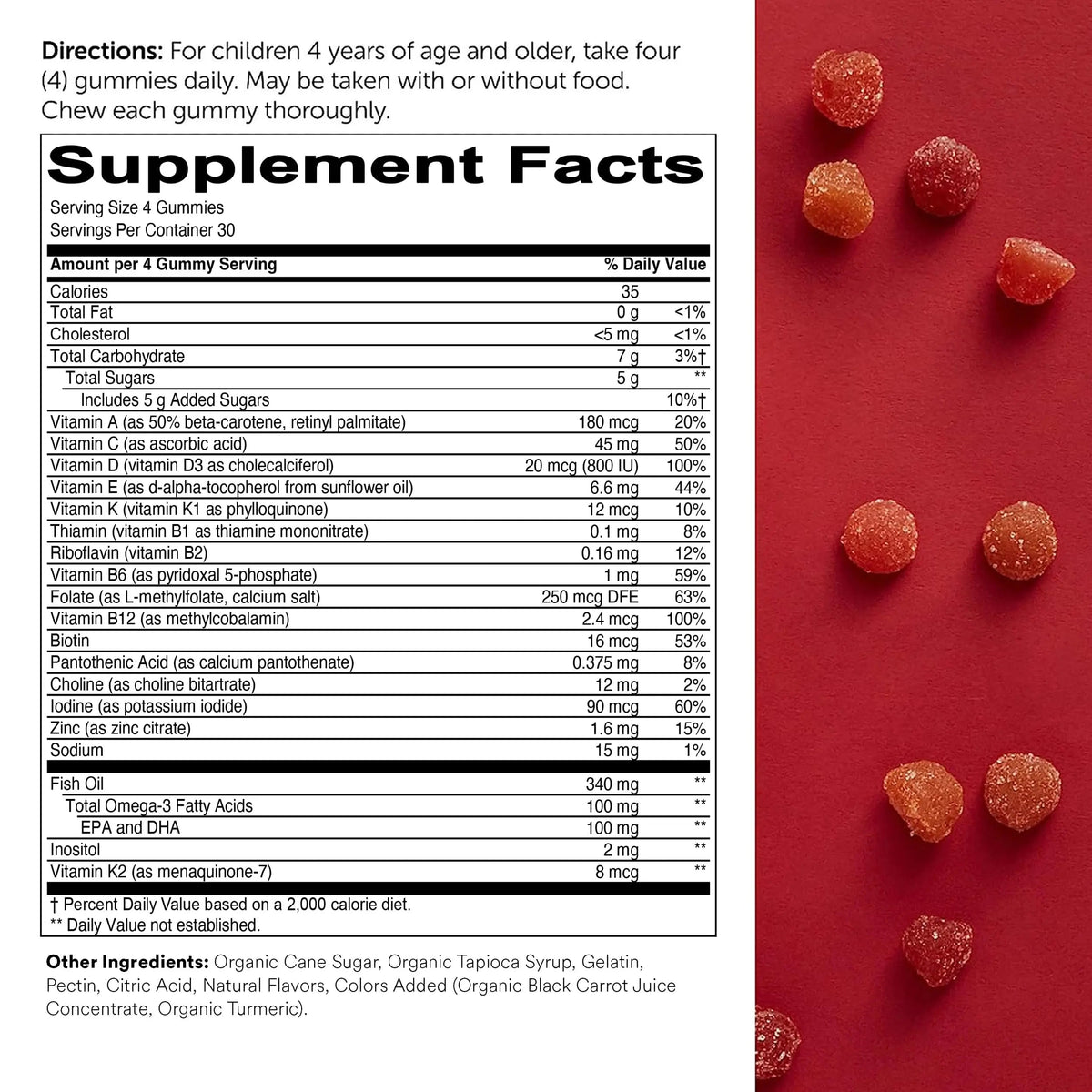 SmartyPants Kids Multivitamin Gummies & Women's Multivitamin Gummies: Omega 3 Fish Oil (EPA/DHA), Methylfolate SmartyPantsBuy Supplements Australia