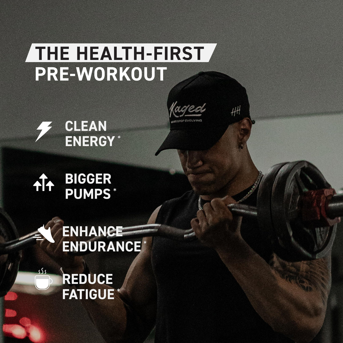 Buy supplements Kaged Stimulant Free Pre Workout Powder | Fruit Punch | Pre-Kaged | Formulated with Creatine, Beta Alanine | No Jitters | 20 Servings - Vitaza UK Supplements UK