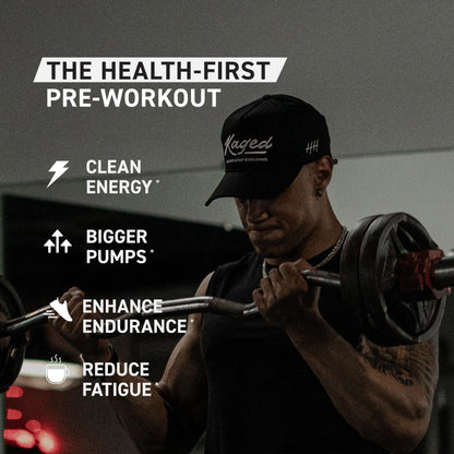 Buy supplements Kaged Stimulant Free Pre Workout Powder | Fruit Punch | Pre-Kaged | Formulated with Creatine, Beta Alanine | No Jitters | 20 Servings - Vitaza UK Supplements UK