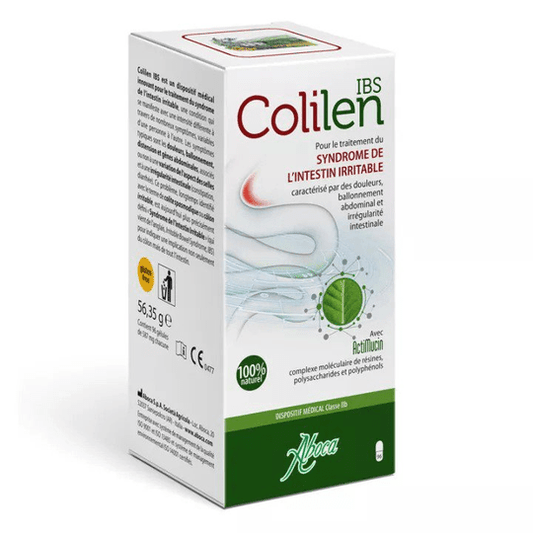 Buy ​Aboca Colilen IBS irritable bowel syndrome capsules 96 caps - Vitaza UK Supplements UK
