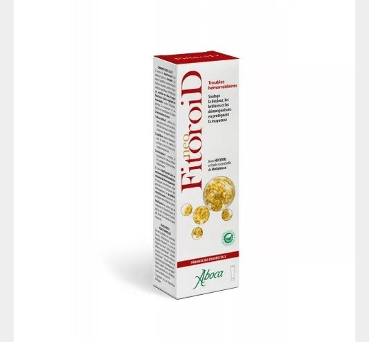 Buy ​Aboca Neo Fitoroid BIO Organic Ointment Prevention Hemorrhoids Discomforts 40ml - Vitaza UK Supplements UK
