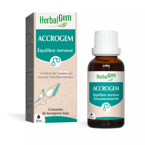 Buy ​Accrogem Equilibre Nerveux Accoutumence GC31 30 ml HERBALGEM - Vitaza UK Supplements UK