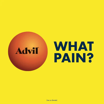 Advil Ibuprofen Tablets, 200 mg Pain Reliever/Fever Reducer (NSAID), 100 Tablets (50 Packets of 2 Tablets Each) - Maple Wellness Supplements