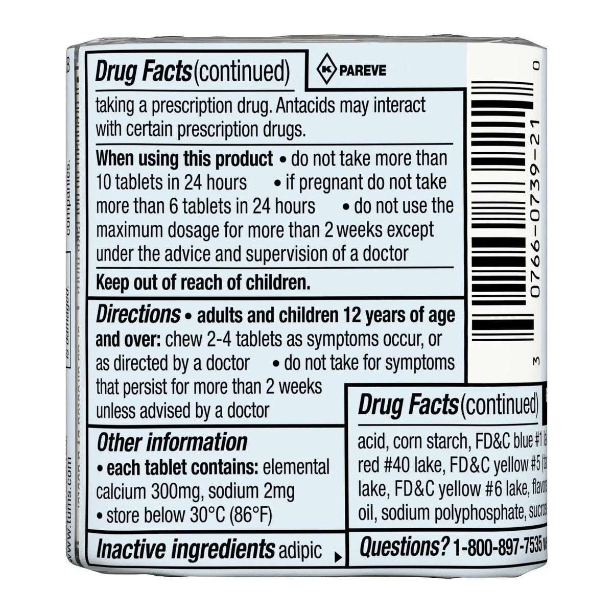 Advil Liqui-Gels minis 200mg Ibuprofen Pain Reliever Capsules and TUMS Fruit Antacid Chewable Tablets Heartburn Relief - Maple Wellness Supplements