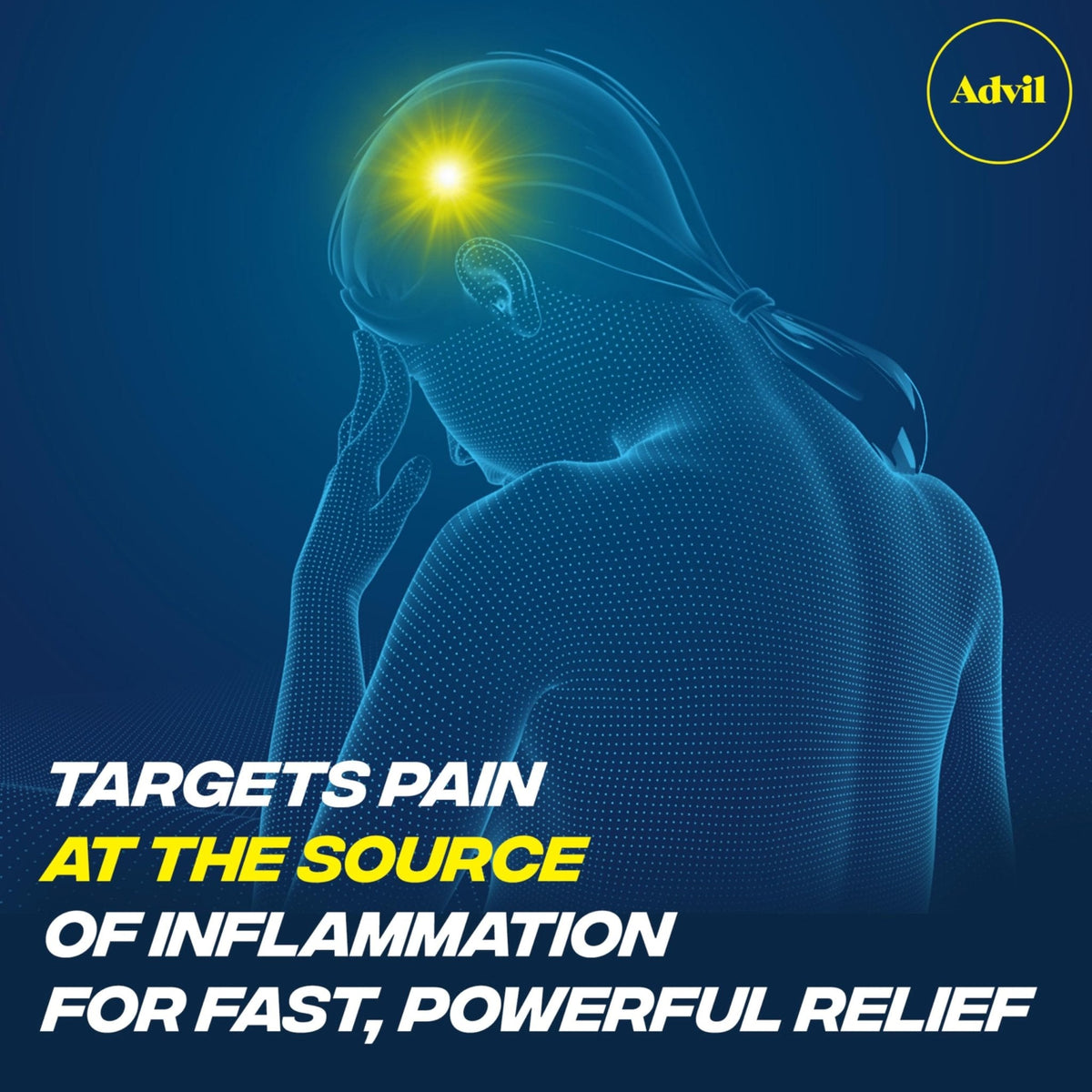 Advil Pain Reliever and Fever Reducer, Ibuprofen 200mg for Pain Relief - 300 Count, Advil PM Pain Reliever and Nighttime Sleep Aid, Ibuprofen for Pain Relief and Diphenhydramine Citrate - 2 Count - Maple Wellness Supplements