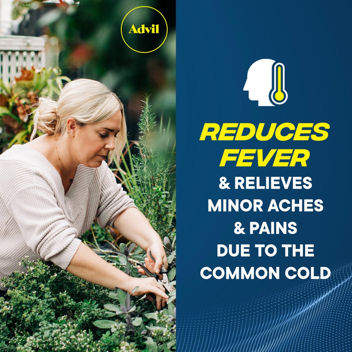 Advil Pain Reliever and Fever Reducer, Ibuprofen 200mg for Pain Relief - 300 Count, Advil PM Pain Reliever and Nighttime Sleep Aid, Ibuprofen for Pain Relief and Diphenhydramine Citrate - 2 Count - Maple Wellness Supplements
