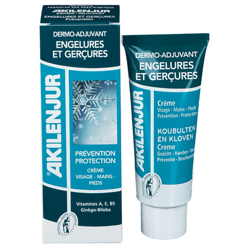 Buy ​AKILWINTER cream against chilblains and frostbites ASEPTA - Vitaza UK Supplements UK