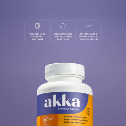 AKKA - Akkermansia Probiotic Liver Cleanse Detox & Repair - Liver Health Supplement for Energy, Digestion & Metabolism with Akkermansia Muciniphila (AKKA Superbiotics), - Maple Wellness Supplements