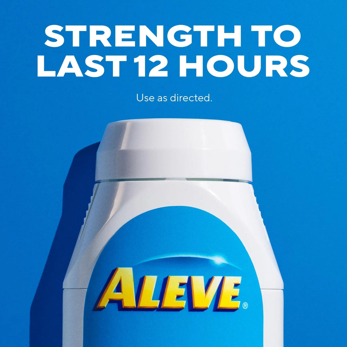 Aleve Pain Relief Naproxen Sodium Caplets ‐ 24 Count - Maple Wellness Supplements