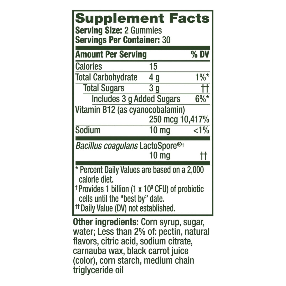 Align Probiotic, Bloating Relief + Food Digestion, Probiotics for Women and Men, Probiotic Helps Soothe Occasional Bloating*, With Vitamin B12 to Help Break Down Food into Cellular Energy*,60 Gummies - Maple Wellness Supplements