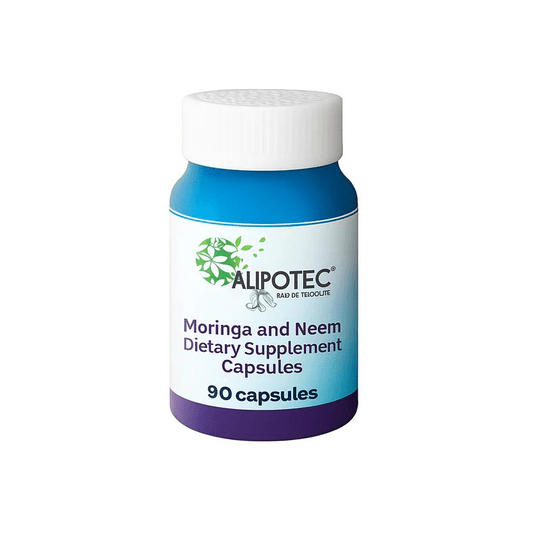 Buy ​Alipotec Green Morringa 90 Capsules - 60 Month Supply - Vitaza UK Supplements UK