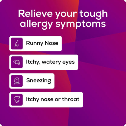 Allegra Adult 24-Hour Allergy Relief Tablets, Non-Drowsy Indoor and Outdoor Allergy Medicine, 180 mg Fexofenadine HCI Antihistamine Pill, 100-Count - Maple Wellness Supplements