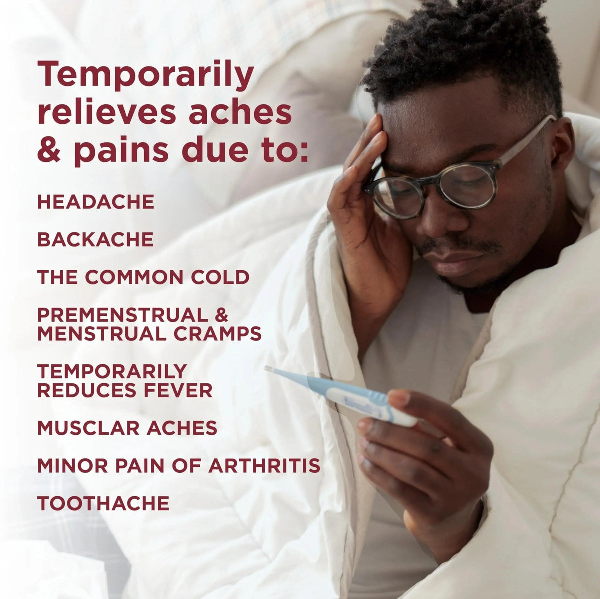 Amazon Basic Care Extra Strength Pain Relief, Acetaminophen Caplets, 500 mg, 200 Count - Maple Wellness Supplements