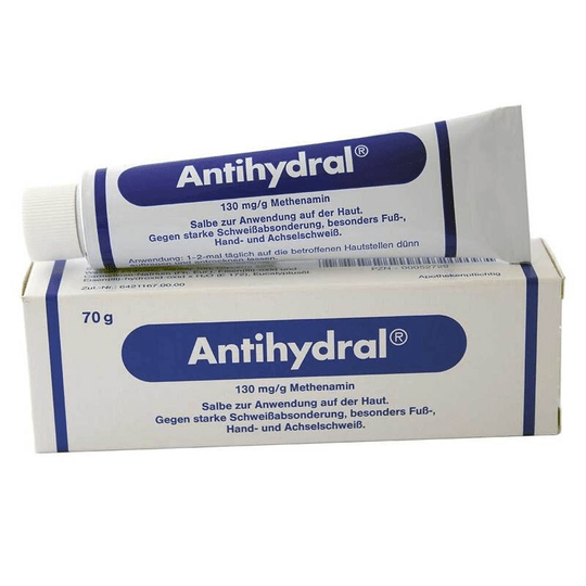 Antihydral ointment, 70 g - Excessive foot hand sweating - Maple Wellness Supplements