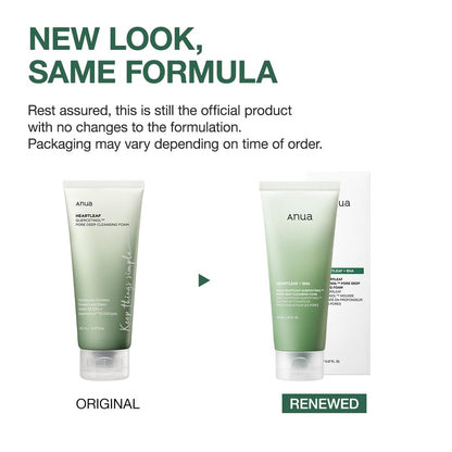 Buy ​Anua Heartleaf Quercetinol Pore Deep Cleansing Foam, Face wash for Pore Refining Cleanser, Hydrating Daily Facial Cleanser - Vitaza UK Supplements UK