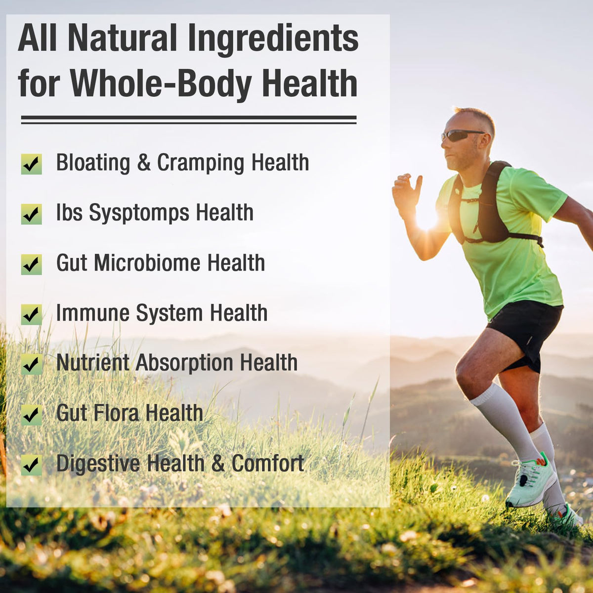 Ascuoli Probiotics for Women & Men - 300 Billion CFU, 24 Strains Probiotics + 15 Organic Herbs Blend, Daily Probiotic for Digestive Health, - Maple Wellness Supplements