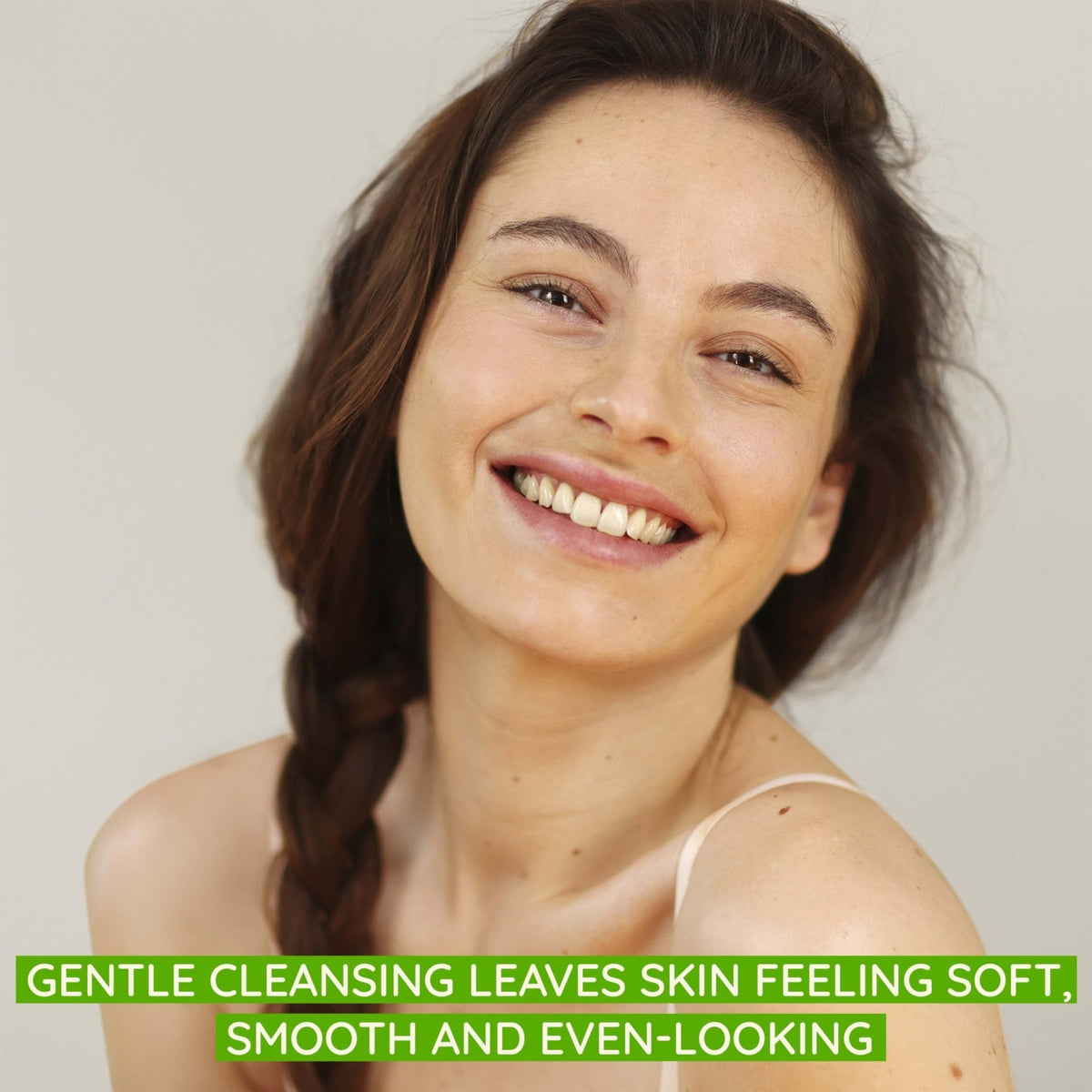 Aveeno Clear Complexion Foaming Oil-Free Facial Cleanser with Soy Extract & 0.5% Salicylic Acid, Acne Treatment Face - Maple Wellness Supplements