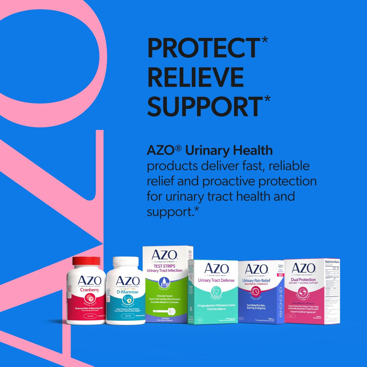 Azo Urinary Pain Relief Maximum Strength, Fast Relief Of Uti Pain, Burning & Urgency, Targets Source Of Pain, 1 Most Trusted Brand, 24 Tablets - Maple Wellness Supplements