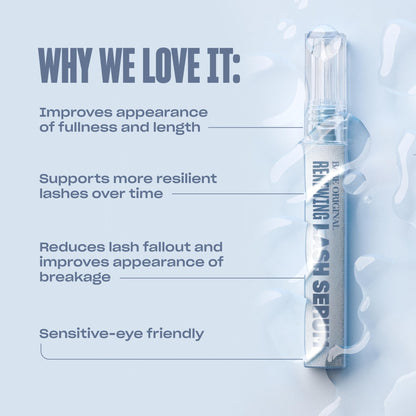 BABE ORIGINAL Renewing Lash Serum – Prostaglandin-Free, Peptide-Infused Gentle Lash Serum for Fuller, Longer-Looking Lashes, Lash Enhancing Treatment - Maple Wellness Supplements