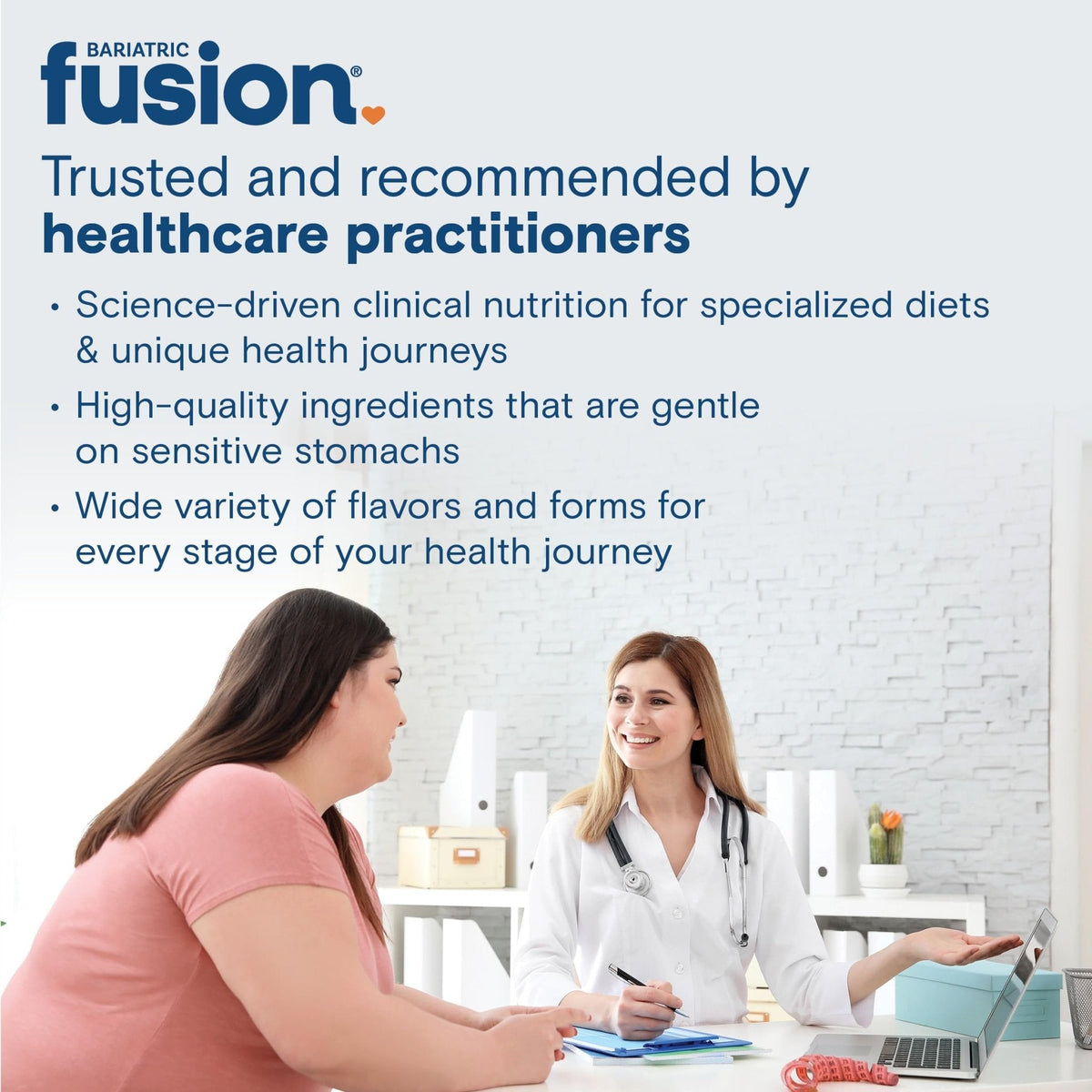Bariatric Fusion One Per Day Bariatric Multivitamin with Iron for Women | with Hair and Nails Vitamin Blend | Gastric Bypass - Maple Wellness Supplements