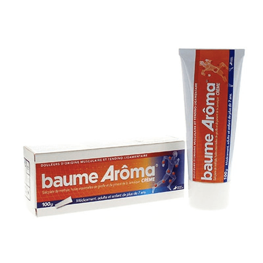 Baume aroma cream, 100 g - Maple Wellness Supplements