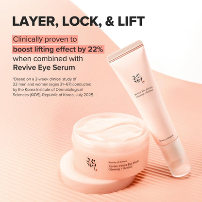Beauty of Joseon Revive Eye Serum with Retinal Niacinamide Correction for Puffy Eye Bags - Maple Wellness Supplements