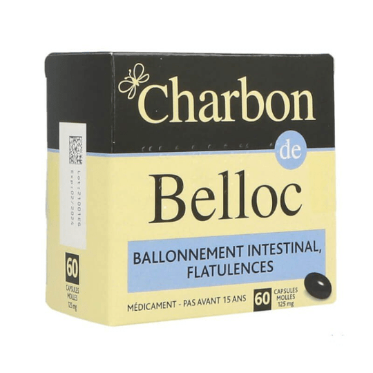 Belloc Charcoal capsules - Maple Wellness Supplements