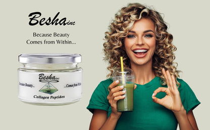 BESHA INC Verisol Collagen Bioactive Peptides (Natural Collagen Powder) Made in Germany - Maple Wellness Supplements