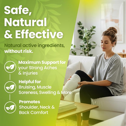 Bestmade Natural Products Turbo Arnica 200C - Comprehensive Arnica Pellets for Muscle Recovery, Soreness Relief, and Holistic Wellness Support, 350 Pellets - Maple Wellness Supplements