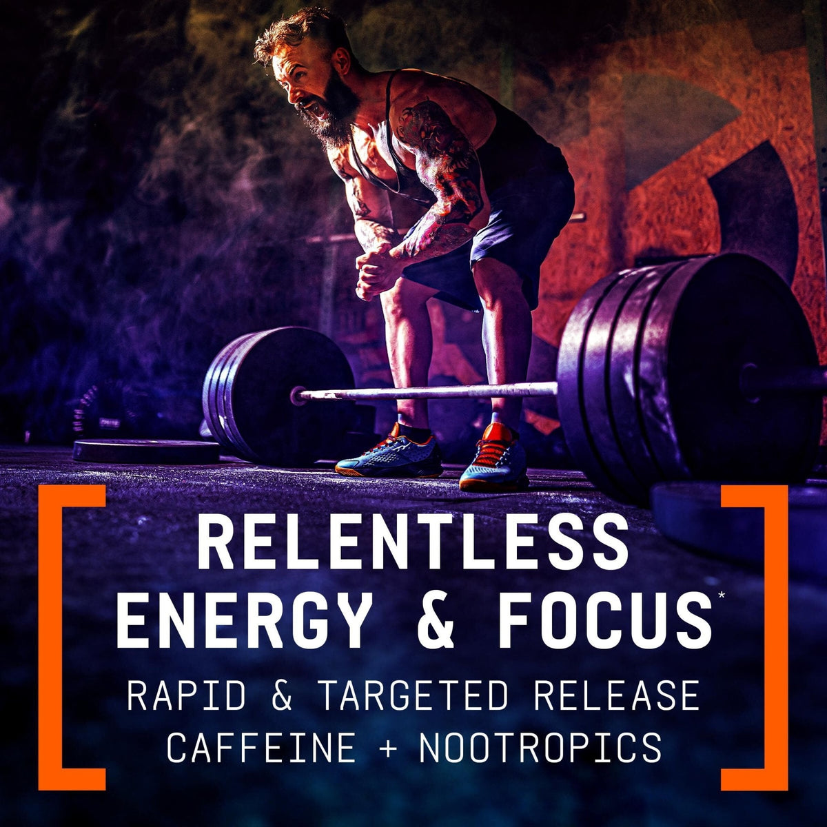 BEYOND RAW LIT V2 Clinical Strength Pre Workout Powder, Hits Harder, Bigger Pumps, Caffeine, L-Citrulline, Creatine, Blue Raspberry, 30 Servings - Maple Wellness Supplements