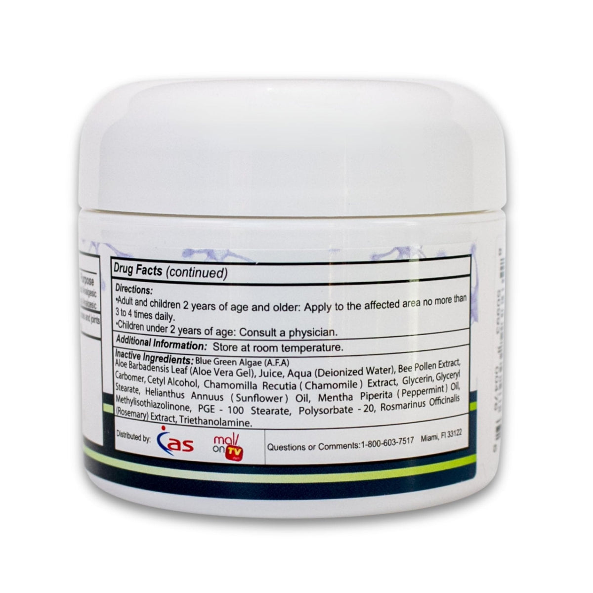 Bioxtron Life Cream Natural AFA Stem Cell Supplement 2 oz - Joint Pain - Muscle Pain - Fatigue - Maple Wellness Supplements