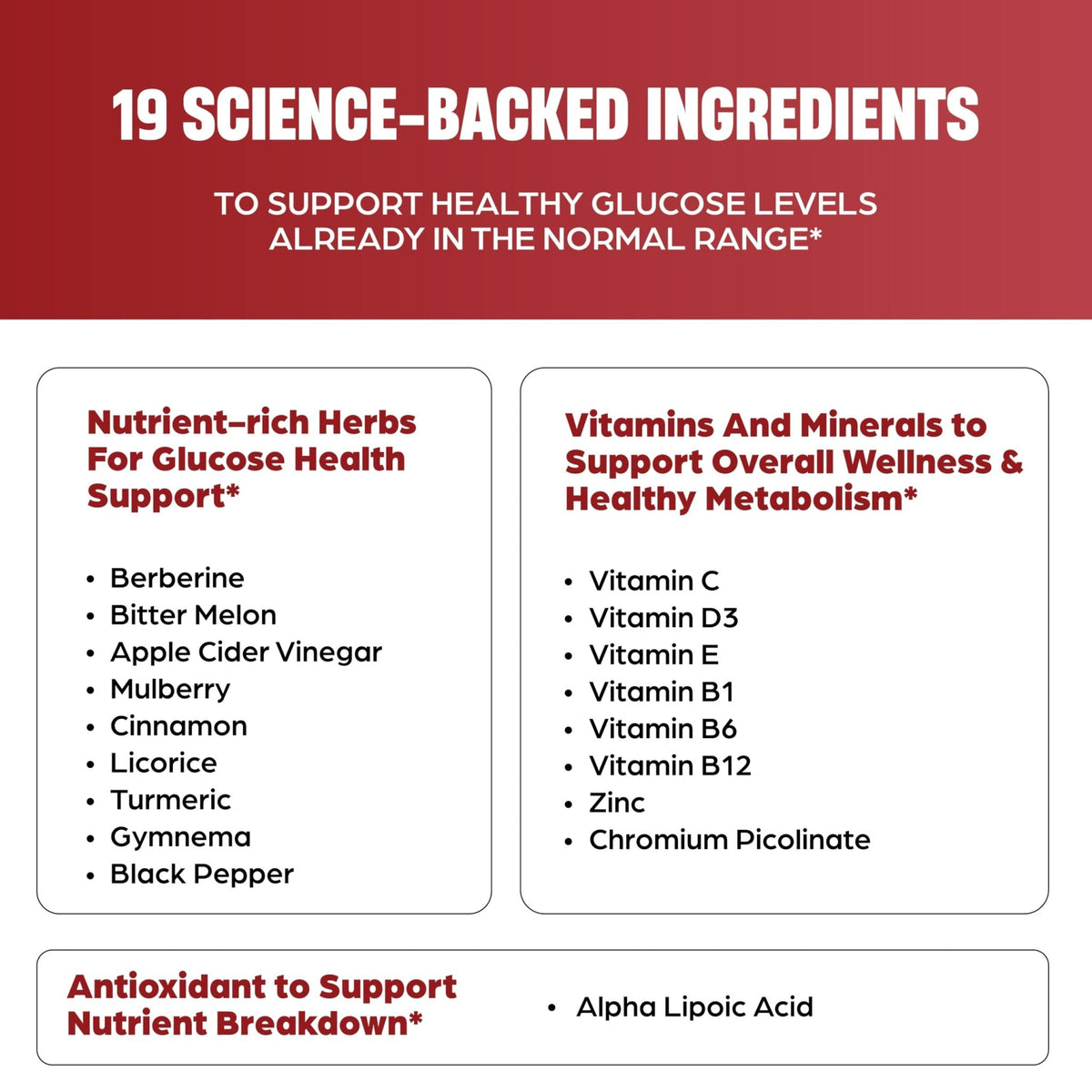 Blood Sugar Support Complex Supplement | Supports Healthy Blood Sugar Levels Already Within Normal Range | With Berberine, Cinnamon, Chromium, Turmeric - Maple Wellness Supplements