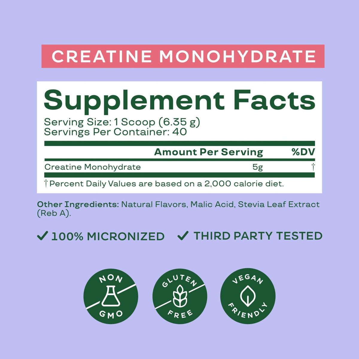 Bloom Nutrition Creatine Monohydrate Powder, 5g Micronized Creatine per Serving, Supports Muscle Recovery, Strength, Endurance, Pre or Post Workout, Gluten Free - Maple Wellness Supplements