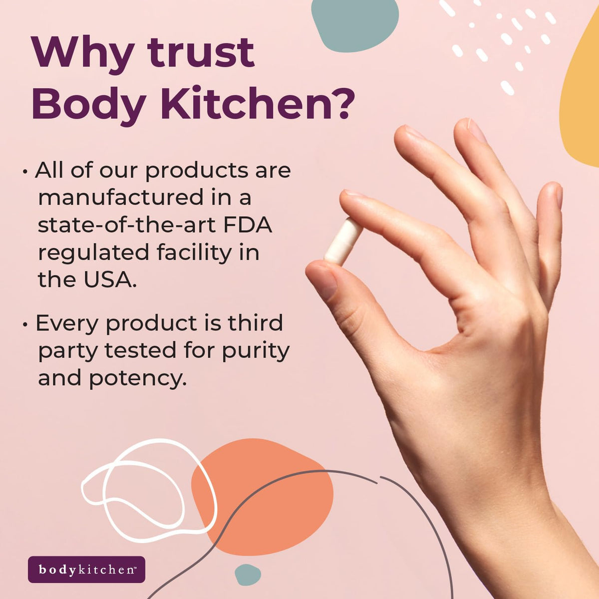 Body Kitchen Collagen + 250 mg Elastin – Supports Skin Hydration, Elasticity & Healthy Aging, Unflavored Powder (30 Servings) - Maple Wellness Supplements