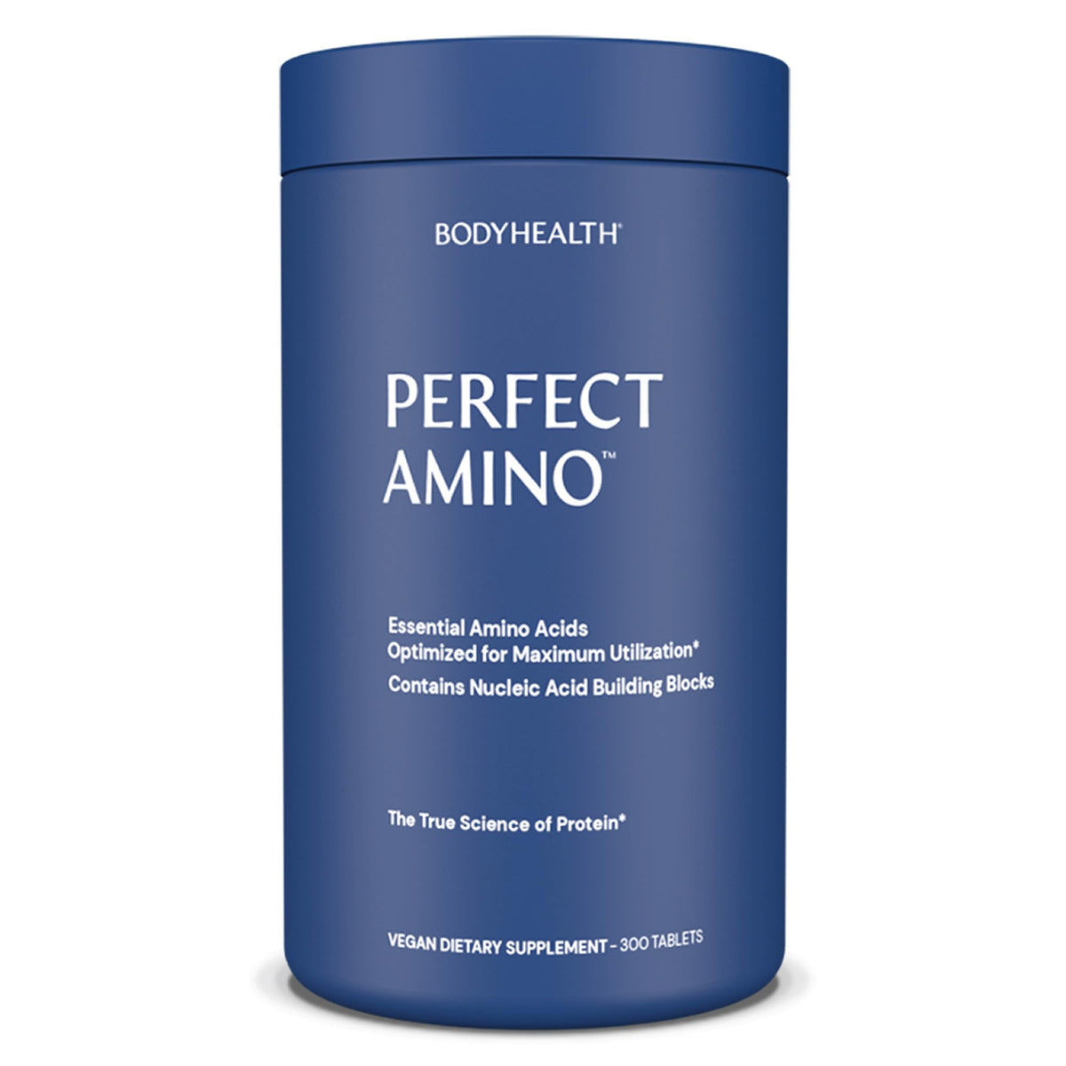 BodyHealth PerfectAmino (300 Tablets) Essential Amino Acid Supplement with EAA, Muscle Recovery, Boost Energy & Stamina, 99% Utilization - Maple Wellness Supplements