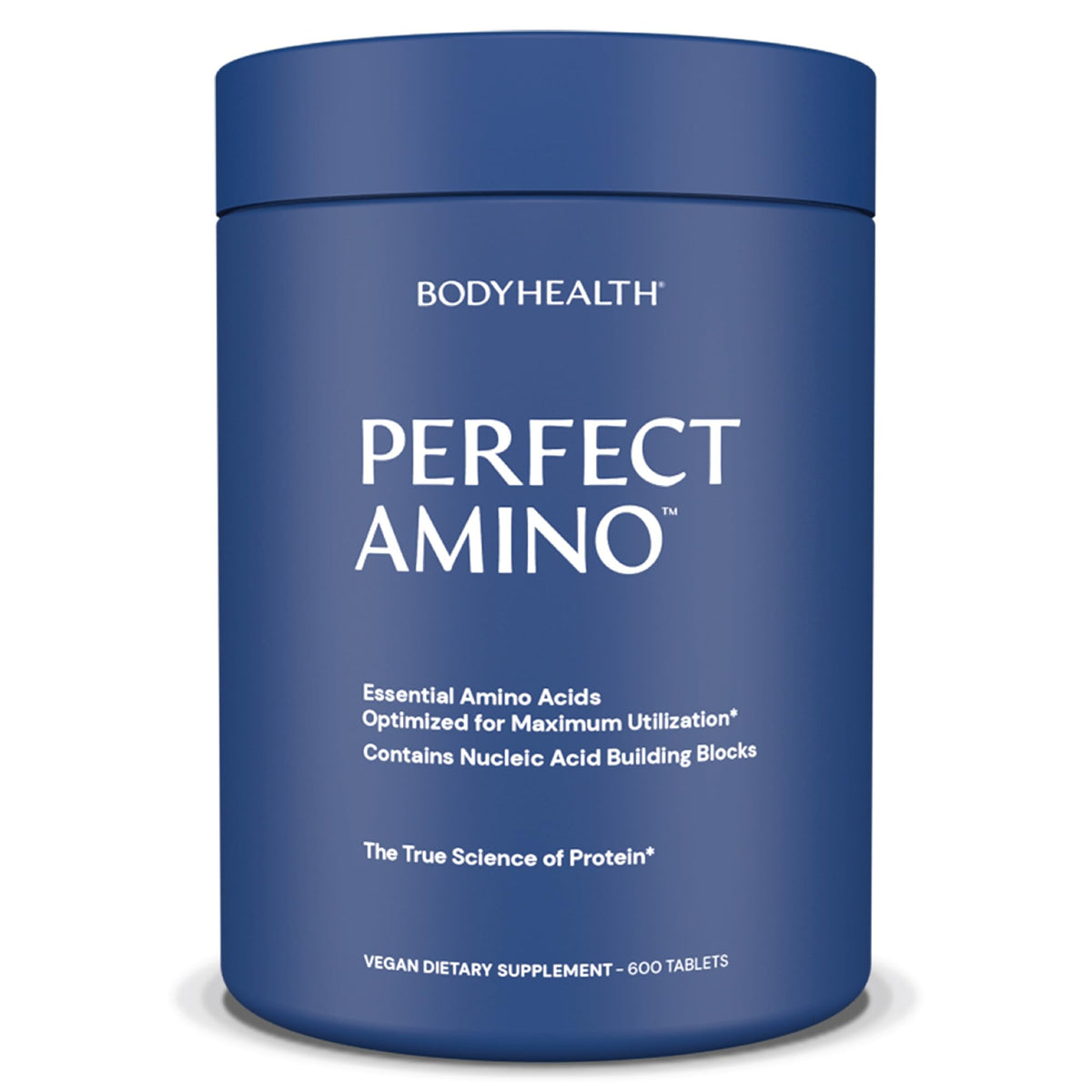 BodyHealth PerfectAmino, Essential Amino Acid with BCAAs + Lysine, Phenylalanine, Threonine, Methionine, Tryptophan, Supplement for Muscle Mass Production, - Maple Wellness Supplements