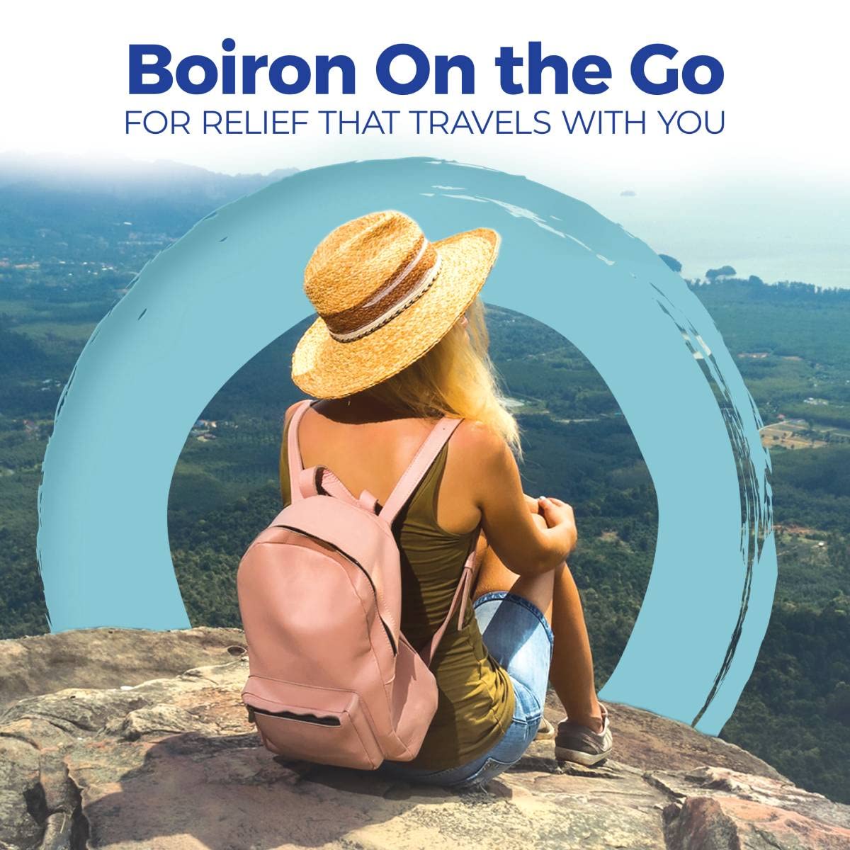 Boiron ThroatCalm On The Go Travel Essential for Relief of Sore Throat, or Scratchy, Red or Dry Throat, and Hoarseness - 2 Count (160 Pellets) - Maple Wellness Supplements